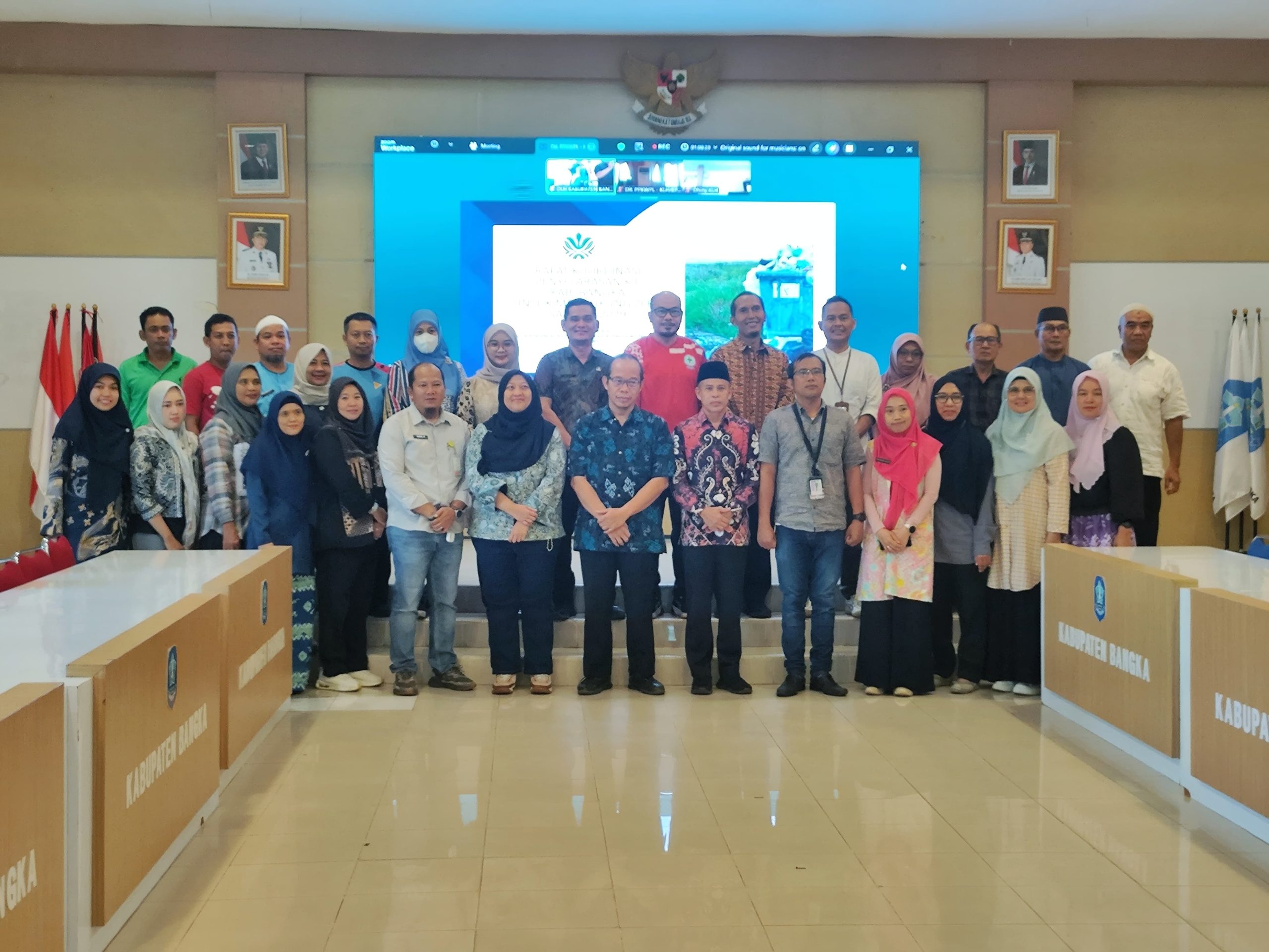 Pemkab Bangka Perkuat Edukasi Pengelolaan Sampah