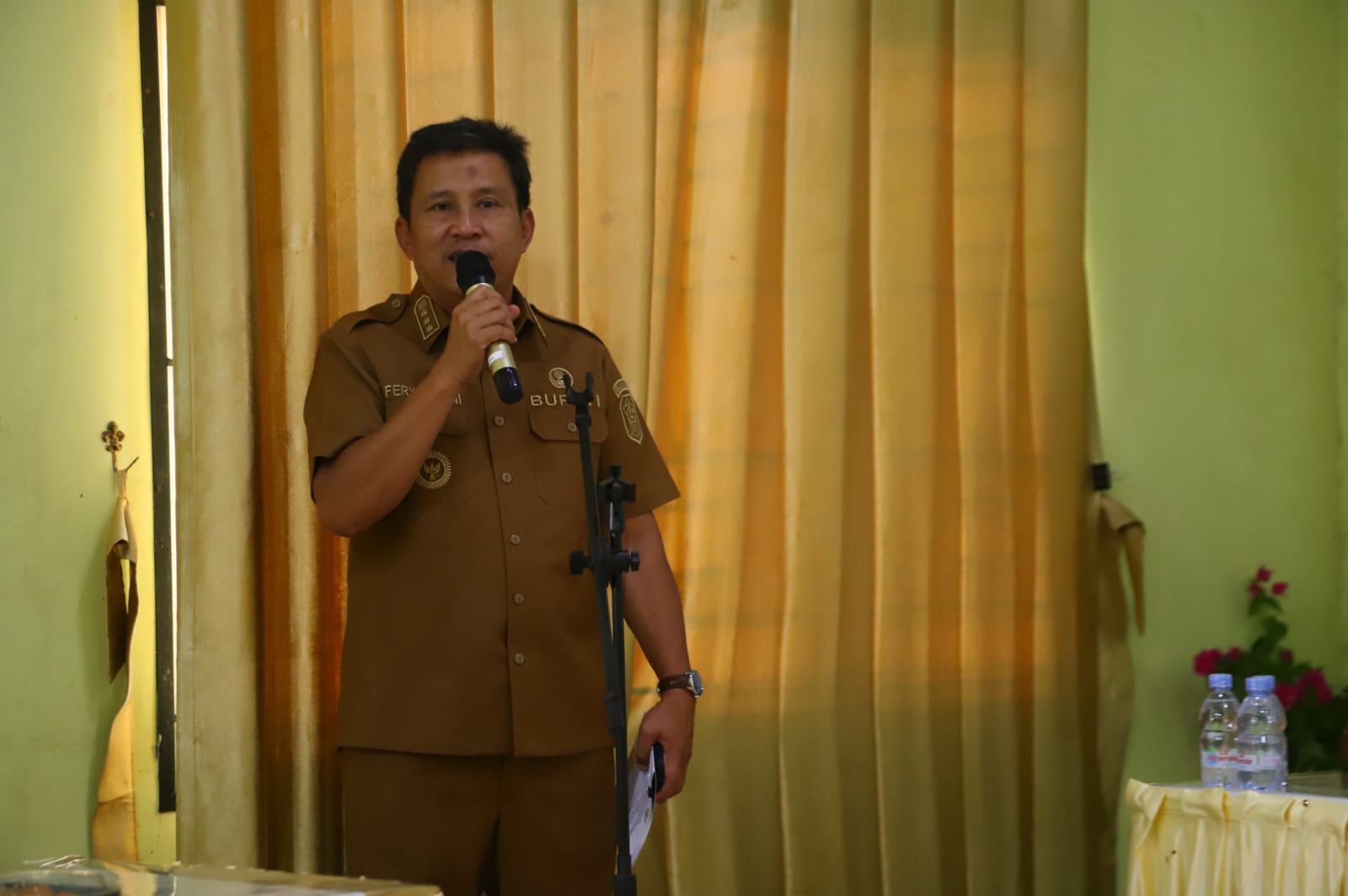 Pemkab Bangka Verifikasi Daftar Calon Penerima Calon Lahan Kebun Plasma PT GML