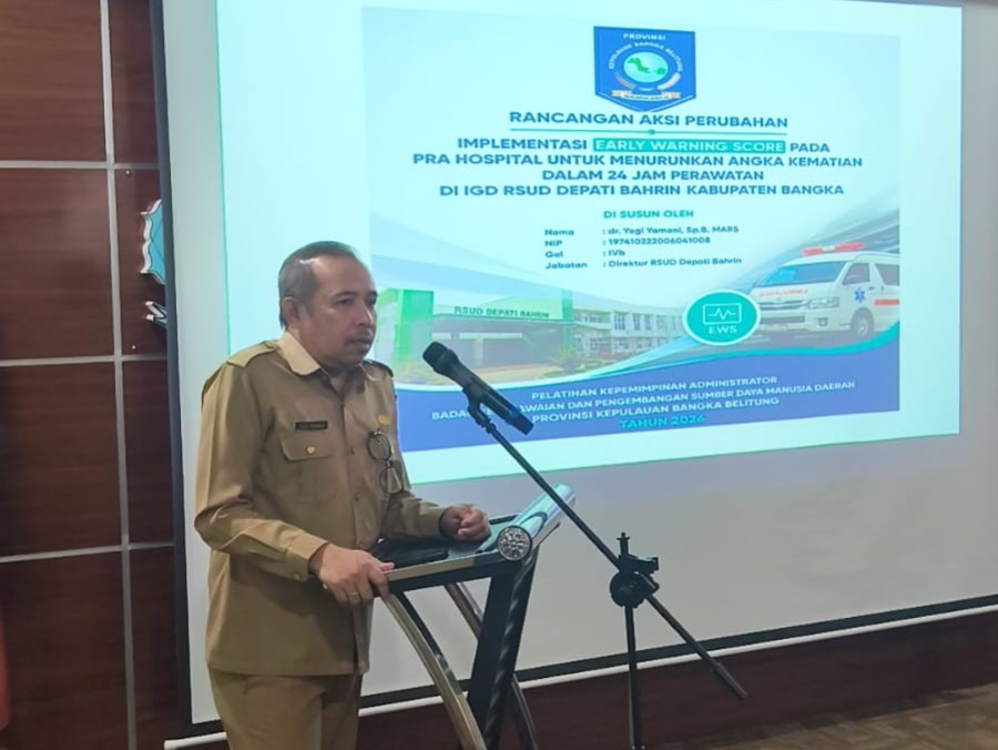 Akselerasi Layanan Kesehatan, RSUD Depati Bahrin Luncurkan Aplikasi EWS dan Perkuat Jejaring Rujukan PONEK – Stunting