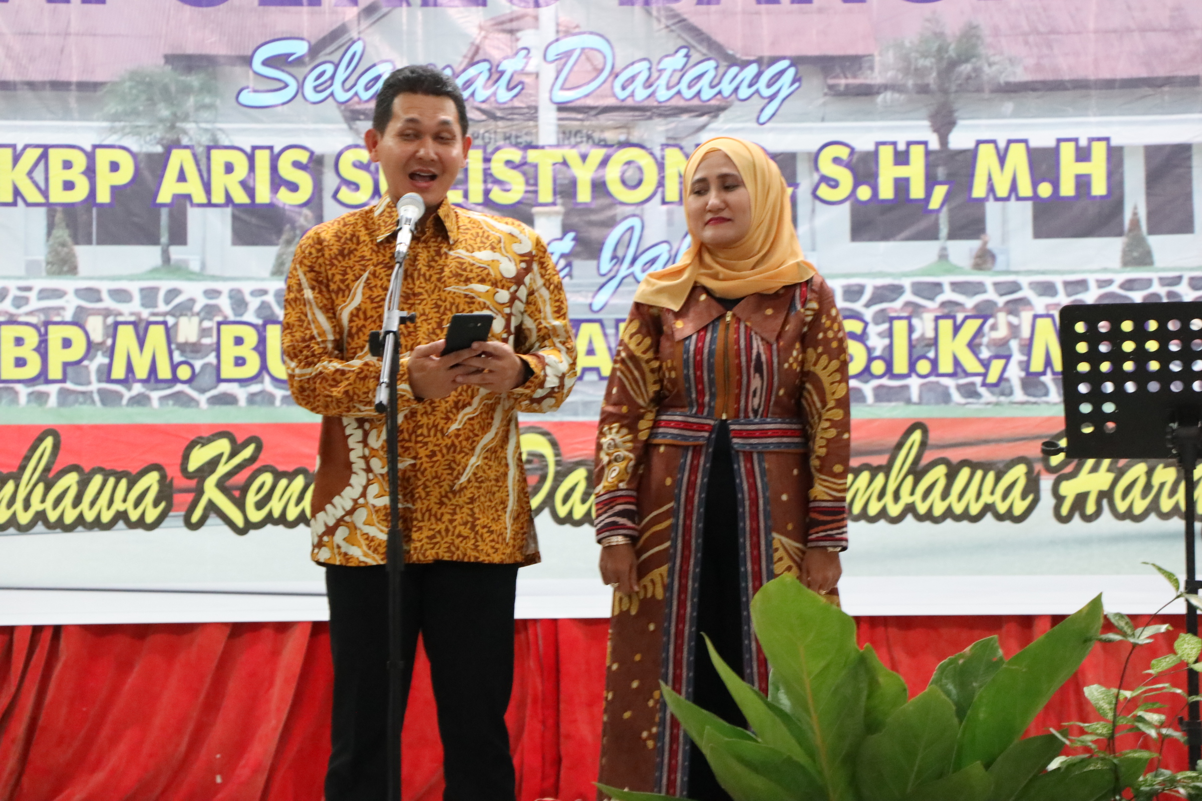 Kapolres Bangka Baru : AKBP Aris Sulistyono, SH MH